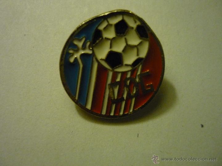 Collectionnisme sportif: pin futbol garden cd fed castilla leon