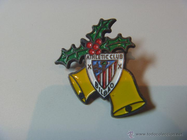 Coleccionismo deportivo: Athletic pin navidad - Foto 1