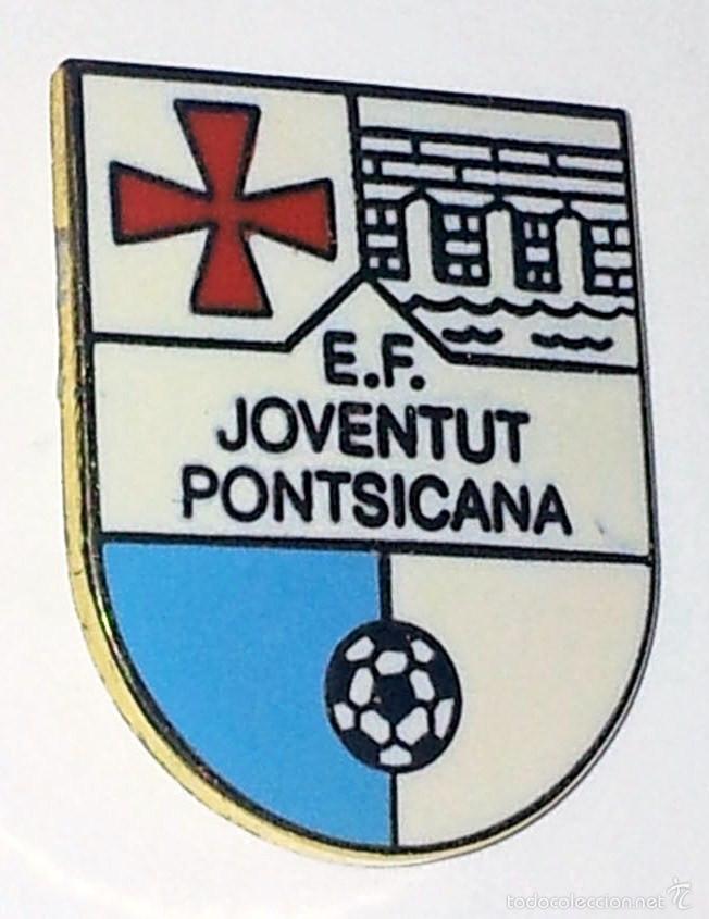 Coleccionismo deportivo: PIN DE  PONTS - Foto 1