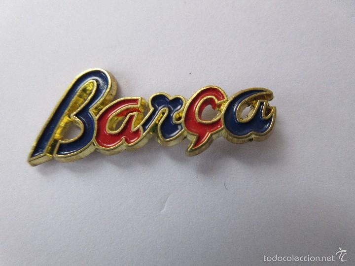 Coleccionismo deportivo: Pins del Bar&ccedil;a - Foto 1
