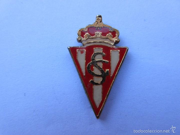 Coleccionismo deportivo: Pin's del,Sporting de Gijon