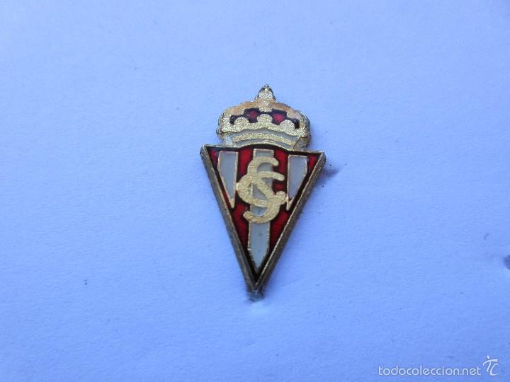 Colecionismo desportivo: Pin's del Sporting de Gijon