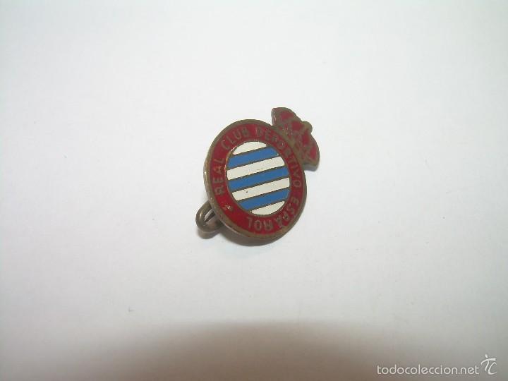 Coleccionismo deportivo: ANTIGUA INSIGNIA.....ESPA&Ntilde;OL. - Foto 1