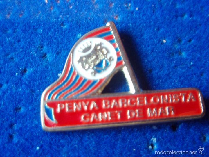 Coleccionismo deportivo: Pe&ntilde;a Barcelonista Canet de Mar - Foto 1