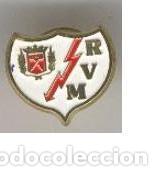 Coleccionismo deportivo: PIN escudo * Rayo Vallecano * - Fundaci&oacute;n 29-5-1924