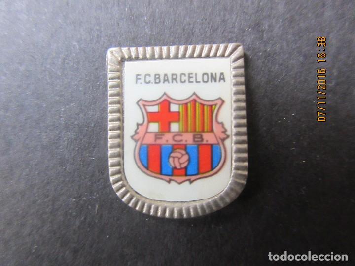 Collectionnisme sportif: Antiguo pin'd del F.C.Barcelona .