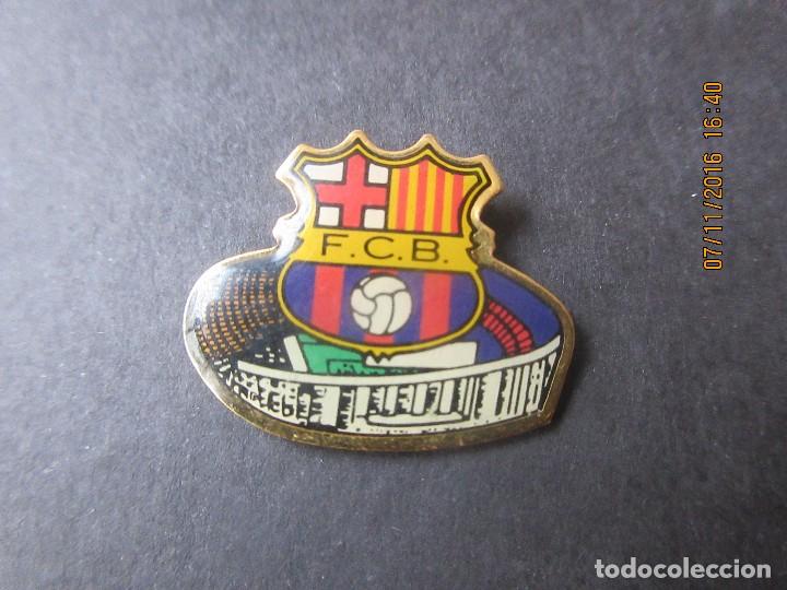 Colecionismo desportivo: Pin's del F.C.Barcelona