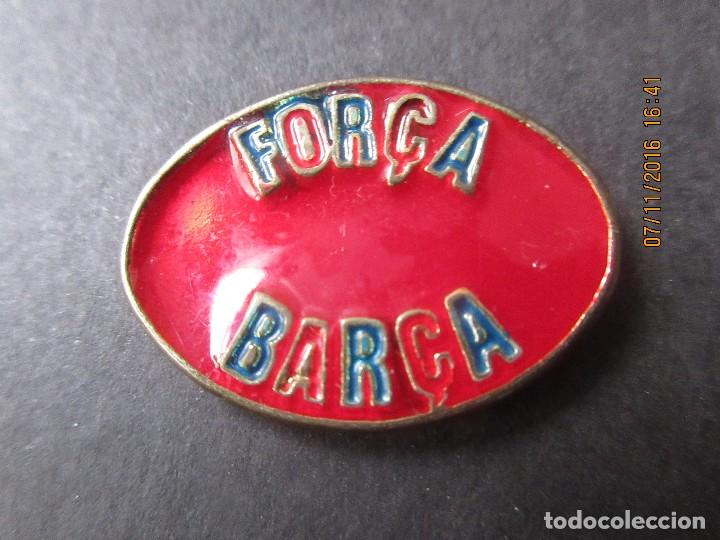 Colecionismo desportivo: Antiguo pin's del F.C.Barcelona