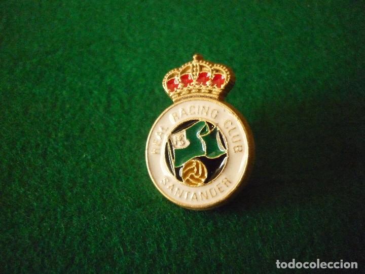 Sammelleidenschaft Sport: PIN DE FUTBOL - RANCING DE SANTANDER