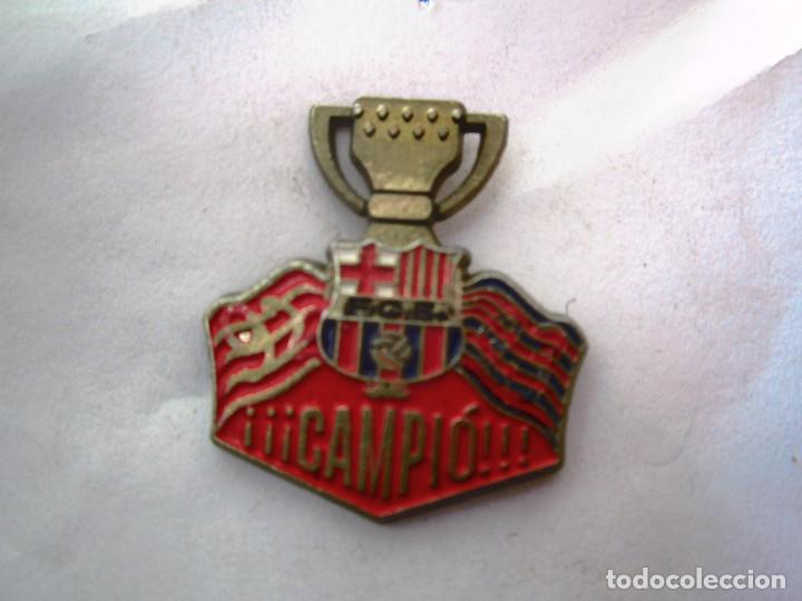 Coleccionismo deportivo: Pin  F C Barcelona Bar&ccedil;a - Foto 1