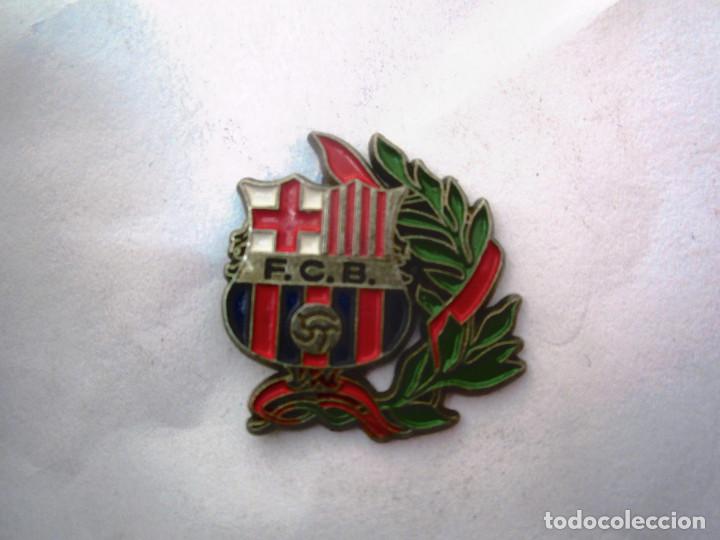 Coleccionismo deportivo: Pin F C Barcelona Bar&ccedil;a - Foto 1