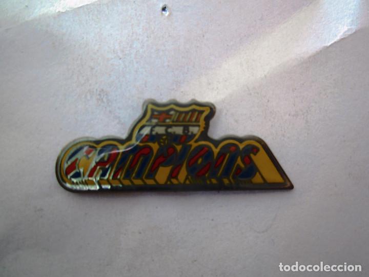 Coleccionismo deportivo: Pin F C Barcelona Bar&ccedil;a - Foto 1