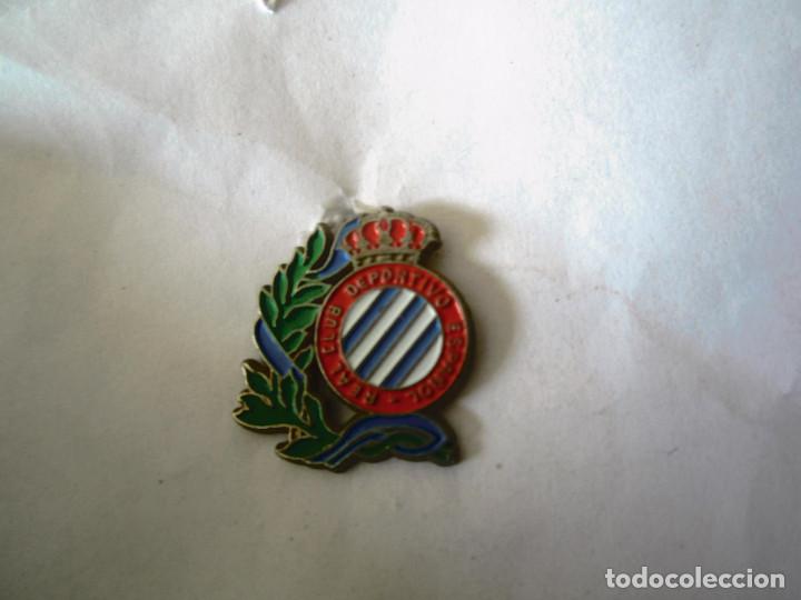 Coleccionismo deportivo: Pin R C D ESPA&Ntilde;OL ESPANYOL - Foto 1