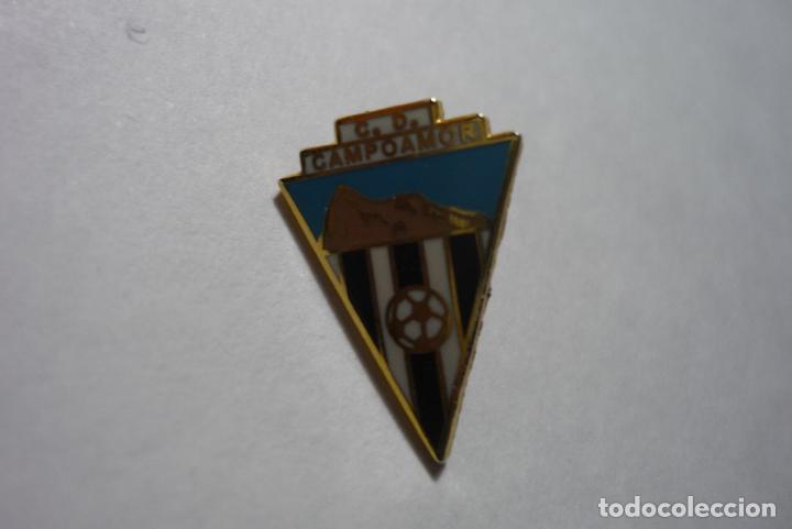 Sammelleidenschaft Sport: pin futbol campoamor cd