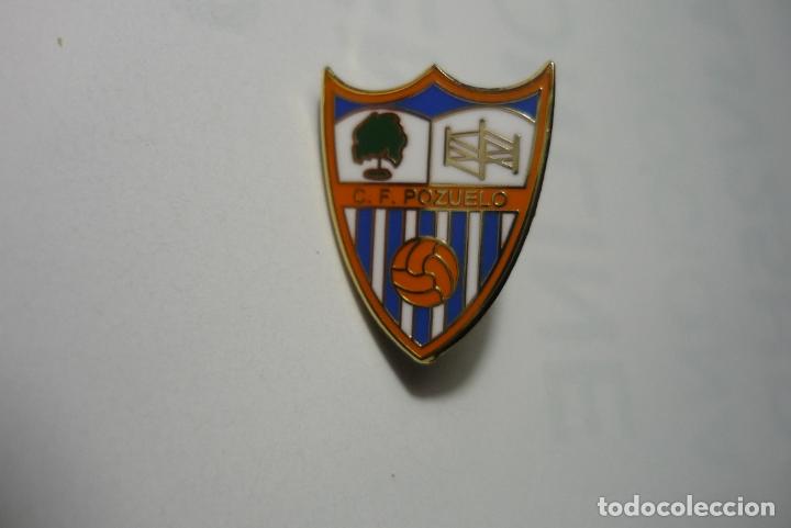 Collezionismo sportivo: PIN CF POZUELO