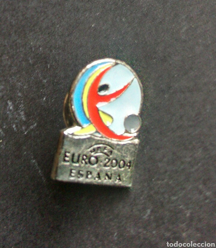 Coleccionismo deportivo: Pin Euro 2004 Espa&ntilde;a UEFA - Foto 1