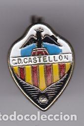 Coleccionismo deportivo: ANTIGUO PIN DE AGUJA DEL CLUB DEPORTIVO CASTELLON (FUTBOL-FOOTBALL)
