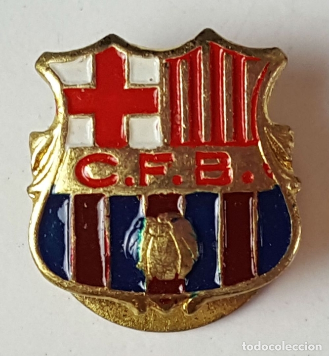 coleccion de 21 pins de cf barcelona. metal esm Comprar Pins de