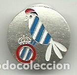 Collectionnisme sportif: (P-335)INSIGNIA DE SOLAPA R.C.D.ESPA&Ntilde;OL