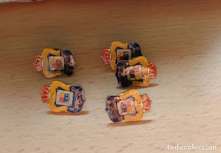 Collezionismo sportivo: insignia solapa pins, escudo union deportiva las palmas de futbol