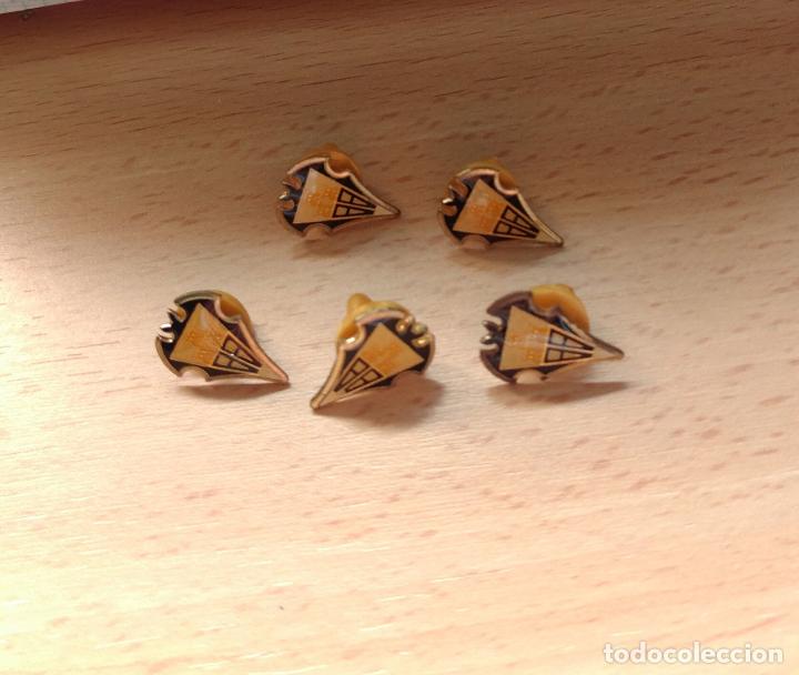 Collezionismo sportivo: insignia solapa pins, escudo albacete balompie club de futbol