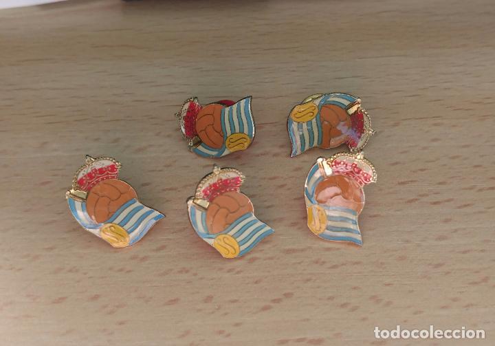 Collezionismo sportivo: insignia solapa pins, escudo real sociedad de futbol