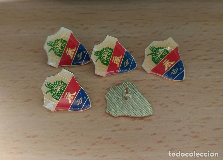 Collezionismo sportivo: insignia solapa pins, escudo elche club de futbol