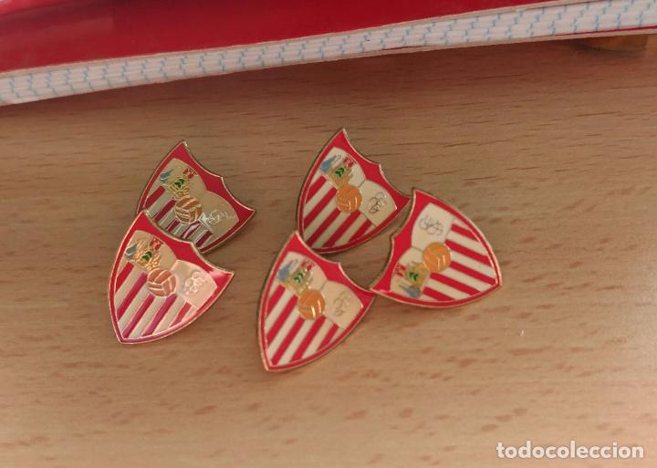 Collezionismo sportivo: insignia solapa pins, escudo sevilla club de futbol