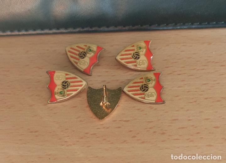 Collezionismo sportivo: insignia solapa alfiler, escudo sevilla club de futbol