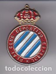 Collectionnisme sportif: ANTIGUO PIN DE AGUJA DEL REAL CLUB DEPORTIVO ESPA&Ntilde;OL (FUTBOL-FOOTBALL)
