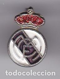 Collectionnisme sportif: ANTIGUO PIN DE AGUJA DEL EQUIPO DE FUTBOL REAL MADRID (FOOTBALL)
