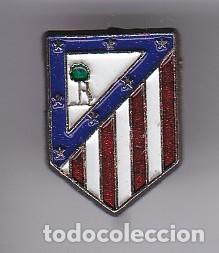 Collectionnisme sportif: ANTIGUO PIN DE AGUJA DEL EQUIPO DE FUTBOL ATLETICO DE MADRID (FOOTBALL)