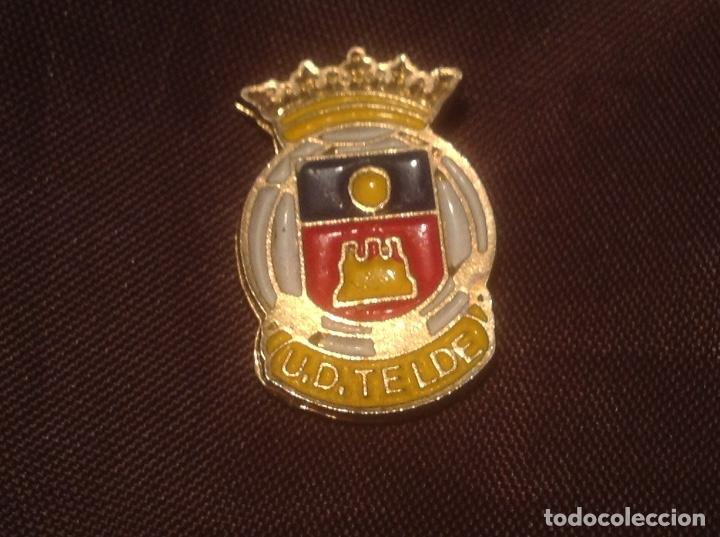 Collectionnisme sportif: Pin Sin Aguja U.D. Telde