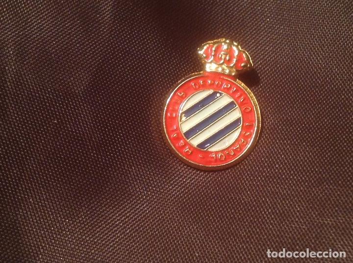 Collectionnisme sportif: Pin Sin Aguja Real Club Deportivo Espa&ntilde;ol