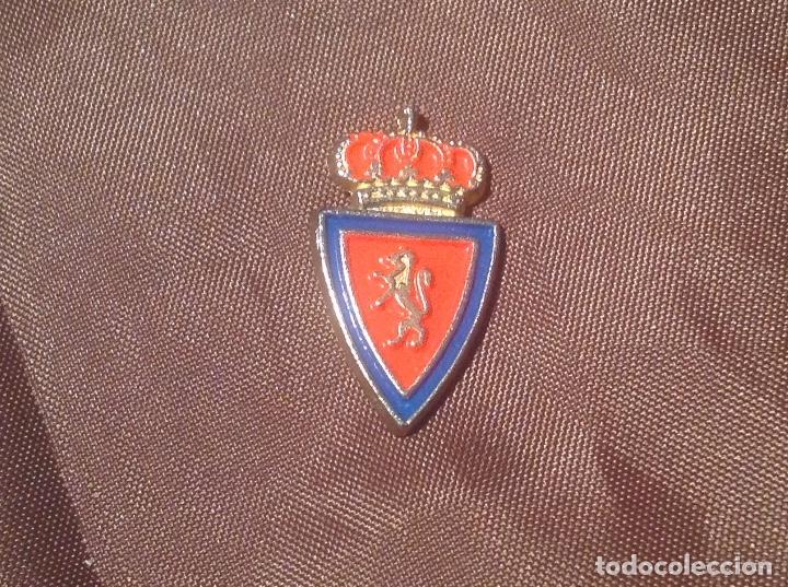 Colecionismo desportivo: Pin Sin Aguja Real Zaragoza