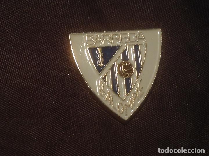 Collezionismo sportivo: Pin Sin Aguja Barreda Balompi&eacute;