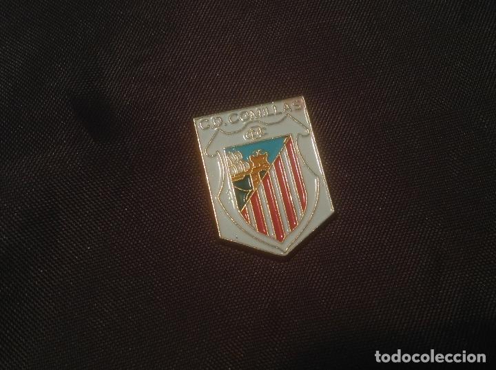Sammelleidenschaft Sport: Pin Sin Aguja C.D. Comillas