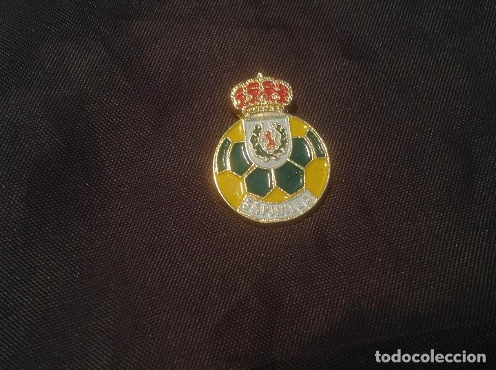 Sammelleidenschaft Sport: Pin Sin Aguja Espinilla