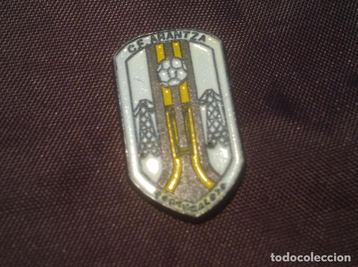 Collezionismo sportivo: Pin Sin Aguja Arantza Portugalete