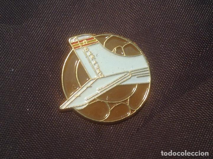Colecionismo desportivo: Pin Sin Aguja Barajas