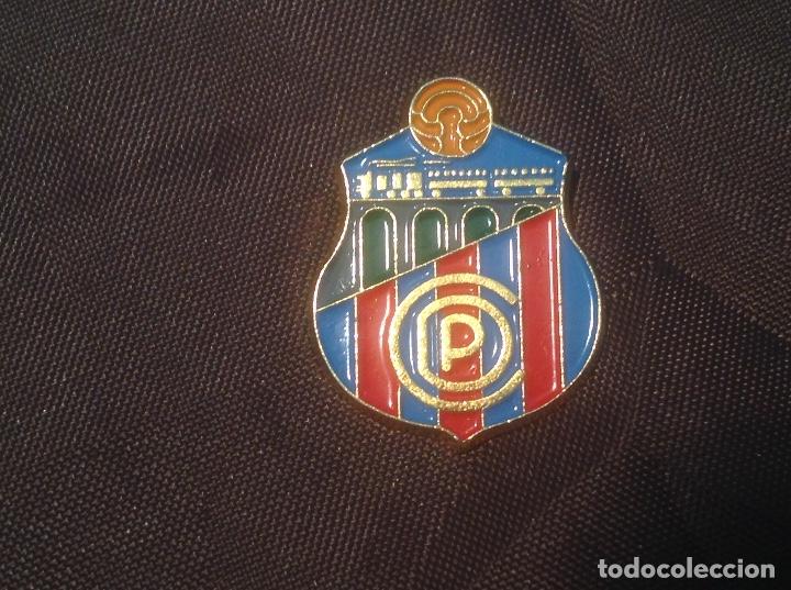 Sammelleidenschaft Sport: Pin Sin Aguja CD Pe&ntilde;a, Bilbao