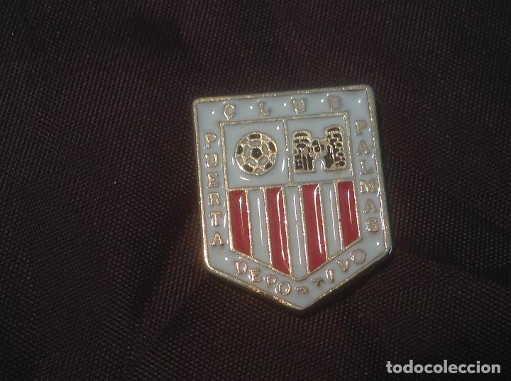 Sammelleidenschaft Sport: Pin Sin Aguja C. D. Puerta Palmas Badajoz