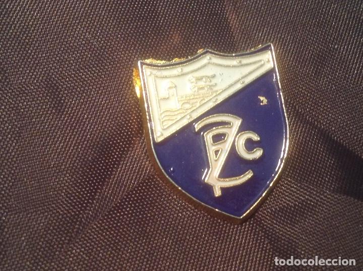 Collezionismo sportivo: Pin Sin Aguja Zorroza F&uacute;tbol Club, de Zorroza Bilbao-Vizcaya
