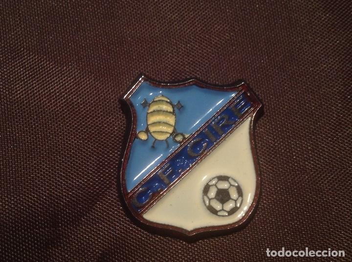 Collezionismo sportivo: Pin Sin Aguja C.F. Cire