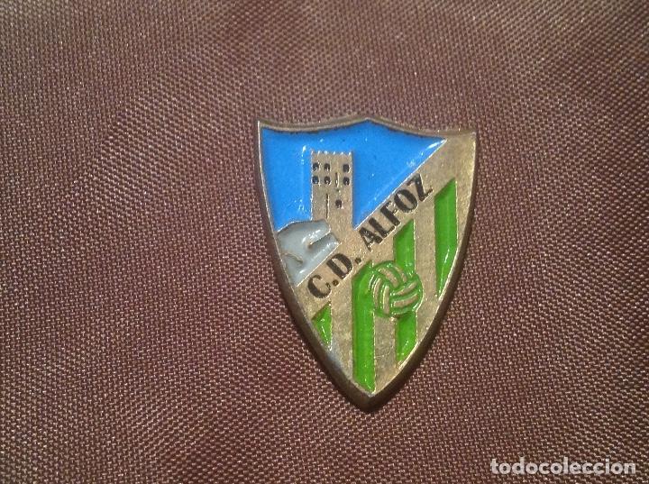 Collezionismo sportivo: Pin Sin Aguja C.D. Alfoz