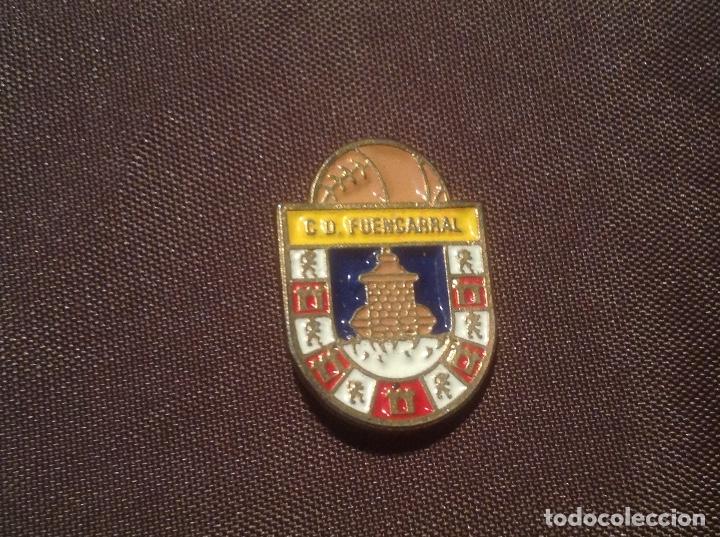 Collezionismo sportivo: Pin Sin Aguja C.D. Fuencarral
