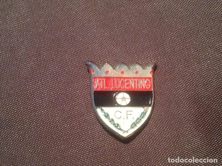 Collezionismo sportivo: Pin Sin Aguja Atletico Lucentino C F