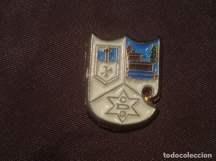 Collezionismo sportivo: Pin Sin Aguja CD Gald&aacute;cano, Vizcaya