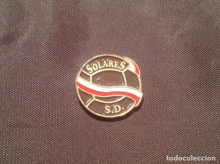 Collezionismo sportivo: Pin Sin Aguja Solares S D