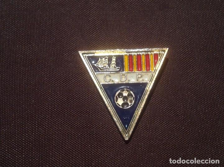 Collezionismo sportivo: Pin Sin Aguja CD PREMI&Aacute; DE MAR, Barna